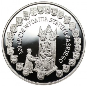 10 złotych 2006 - 500-lecie Wydania Statutu Łaskiego