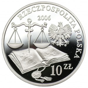 10 złotych 2006 - 500-lecie Wydania Statutu Łaskiego