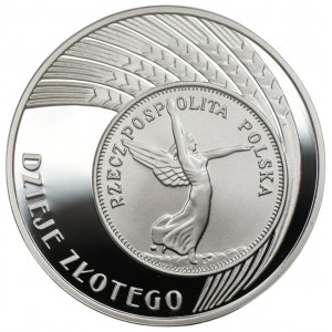 10 złotych 2007 - Dzieje Złotego NIKE