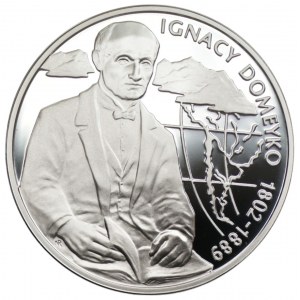 10 złotych 2007 - Ignacy Domeyko