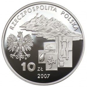 10 złotych 2007 - Ignacy Domeyko