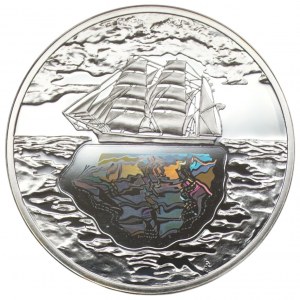 10 złotych 2007 - Konrad Korzeniowski