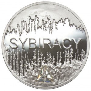 10 zloty 2008 - Sybiracy + issue folder