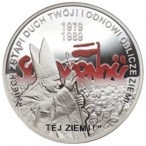 10 złotych 2009 - Wybory 4 Czerwca 1989 + folder emisyjny