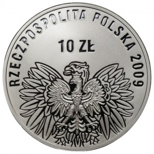 10 złotych 2009 - Wybory 4 Czerwca 1989 + folder emisyjny