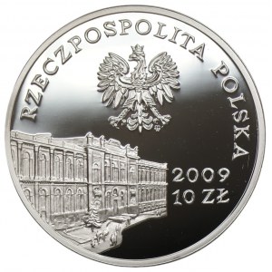 10 złotych 2009 - 180 Lat Bankowości Centralnej w Polsce + folder emisyjny