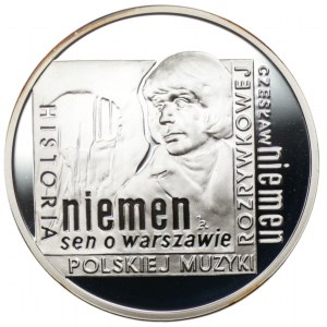 10 Zloty 2009 - Czesław Niemen - Traum von Warschau