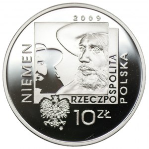 10 złotych 2009 - Czesław Niemen - Sen o Warszawie