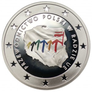 10 złotych 2011 - Przewodnictwo Polski w Radzie UE