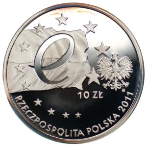 10 PLN 2011 - Polnischer Vorsitz des EU-Rates