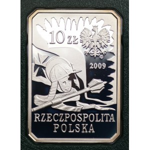 10 złotych 2009 - Husarz - XII wiek