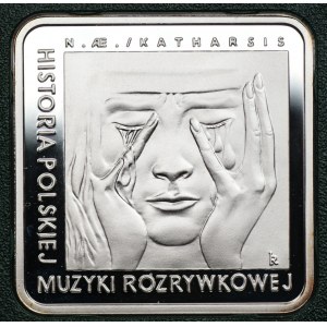 10 PLN 2009 - Czesław Niemen - Geschichte der polnischen Kulturmusik