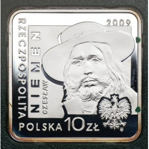 10 PLN 2009 - Czesław Niemen - Geschichte der polnischen Kulturmusik