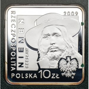 10 złotych 2009 - Czesław Niemen - Historia Polskiej Muzyki Kulturowej