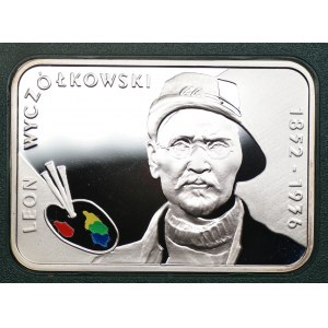 20 złotych 2007 - Leon Wyczółkowski + folder emisyjny