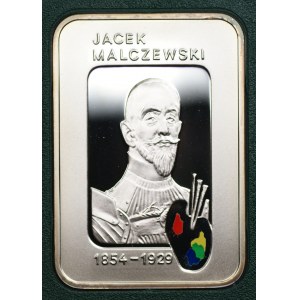 20 złotych 2003 - Jacek Malczewski + folder emisyjny