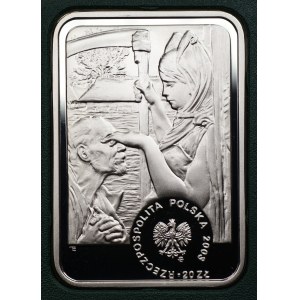 20 złotych 2003 - Jacek Malczewski + folder emisyjny