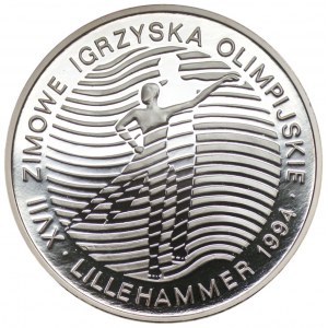 300.000 złotych - 1993 Lillehammer 1994
