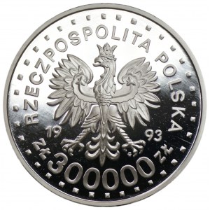 300.000 złotych - 1993 Lillehammer 1994