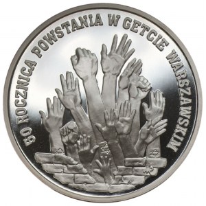 300.000 złotych 1993 - 50. Rocznica Powstania w Getcie Warszawskim