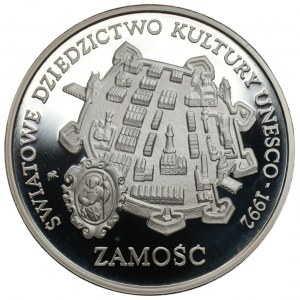 300.000 złotych 1993 - Światowe Dziedzictwo Kultury UNESCO - 1992 - Zamość