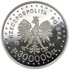 300,000 zloty 1994 - 50th anniversary of the Warsaw Uprising
