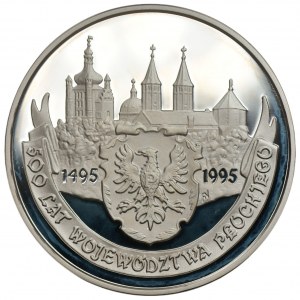 20 złotych 1995 - 500 Lat Województwa Płockiego