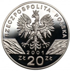 20 złotych 2001 - Paź Królowej