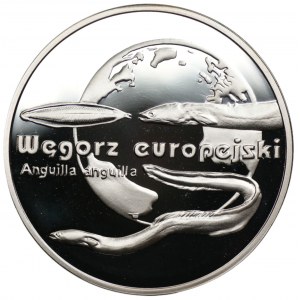 20 zl 2003 - Europäischer Aal + Themenheft