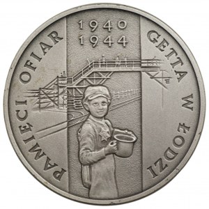 20 złotych 2004 - Pamięci Ofiar Getta w Łodzi