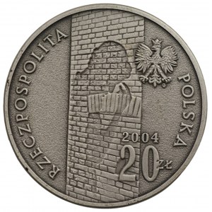 20 PLN 2004 - Gedenken an die Opfer des Ghettos von Lodz