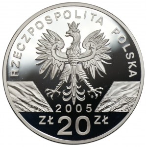 20 gold 2005 - Puchacz