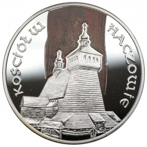 20 Zloty 2006 - Kirche in Haczów + Ausgabemappe