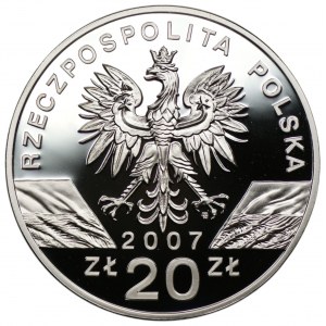 20 złotych 2007 - Foka Szara + folder emisyjny