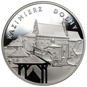 20 złotych 2008 - Kazimierz Dolny + folder emisyjny