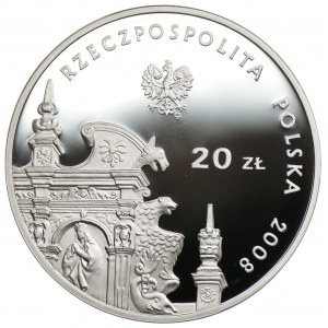 20 złotych 2008 - Kazimierz Dolny + folder emisyjny
