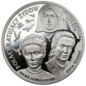 20 zloty 2009 - Poles Saving Jews + issue folder