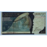 20 złotych 2009 - Fryderyk Chopin - PMG 66 EPQ