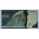 20 złotych 2009 - Fryderyk Chopin - PMG 65 EPQ