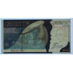 20 złotych 2009 - Fryderyk Chopin - PMG 64 EPQ