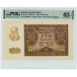 100 złotych 1940 - seria E - PMG 65 EPQ