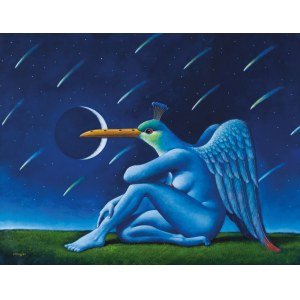 Rafał Olbiński (b.1943), Magic flute