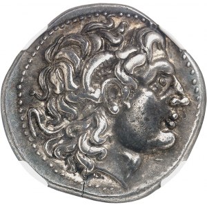 Thrace (royaume de), Lysimaque (323-281 av. J.-C.). Tétradrachme ND (297-281 av. J.-C.), Lysimachia.