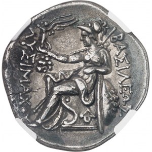 Thrace (royaume de), Lysimaque (323-281 av. J.-C.). Tétradrachme ND (297-281 av. J.-C.), Lysimachia.