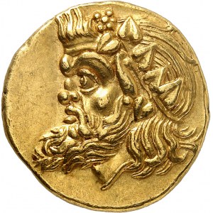 Chersonèse, Panticapée. Statère d’or ND (340-325 av. J.-C.), Panticapée.