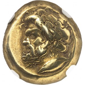 Mysie, Cyzique. Statère d’électrum ND (500-450 av. J.-C.), Cyzique.