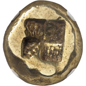 Mysie, Cyzique. Statère d’électrum ND (500-450 av. J.-C.), Cyzique.