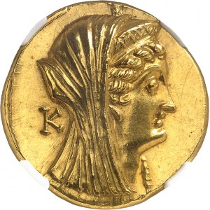 Royaume lagide, Ptolémée VI (180-145 av. J.-C.). Octodrachme ou mnaieion ND (c.180-145 av. J.-C.), Alexandrie.