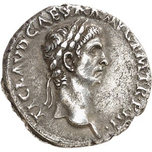 Claude (41-54). Denier 43-44, Rome.
