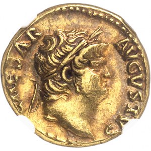 Néron (54-68). Aureus 66, Rome.